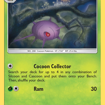 Cascoon (27/214) [Sun & Moon: Lost Thunder]