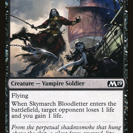 Skymarch Bloodletter [Core Set 2019]