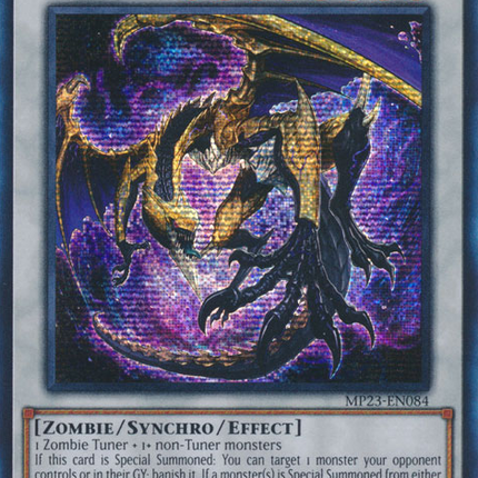 Skeletal Dragon Felgrand [MP23-EN084] Prismatic Secret Rare