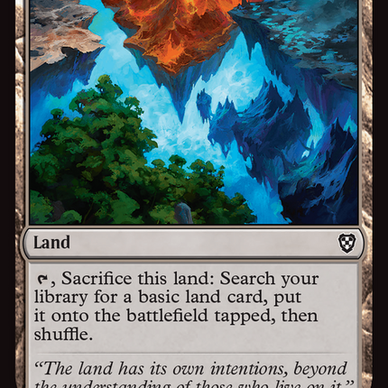 Terramorphic Expanse [Aetherdrift Commander]
