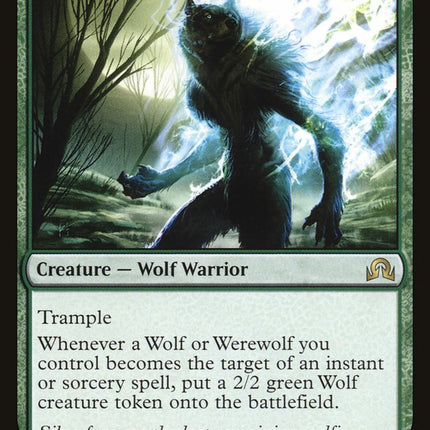Silverfur Partisan [Shadows over Innistrad]