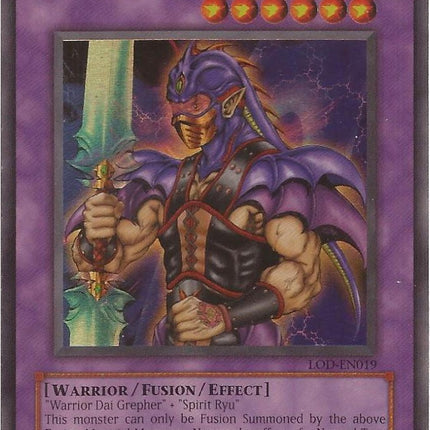Ryu Senshi [LOD-EN019] Super Rare
