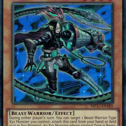 Zoodiac Whiptail [MP17-EN183] Super Rare