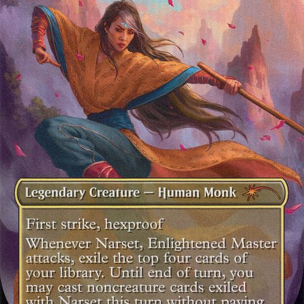 Narset, Enlightened Master [Secret Lair Drop Series]
