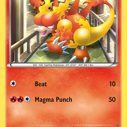 Magmar (20/124) [Black & White: Dragons Exalted]