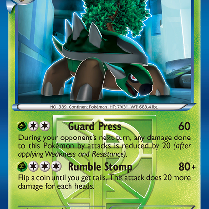 Torterra (3/135) [Black & White: Plasma Storm]