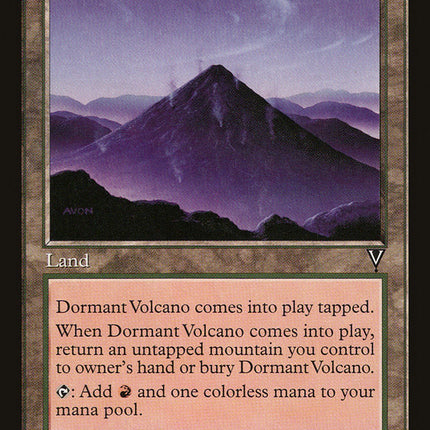 Dormant Volcano [Visions]