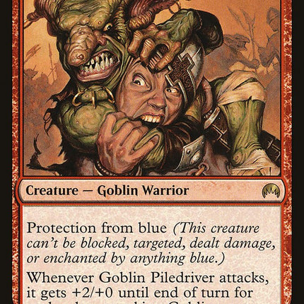 Goblin Piledriver [Mystery Booster]