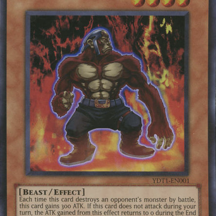 Ape Fighter (5D's Duel Transer) [YDT1-EN001] Ultra Rare