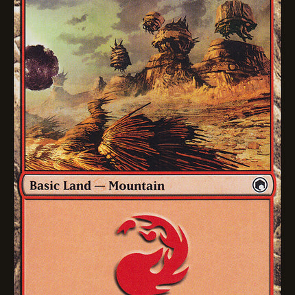 Mountain (245) [Scars of Mirrodin]