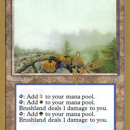 Brushland (Bertrand Lestree) [Pro Tour Collector Set]
