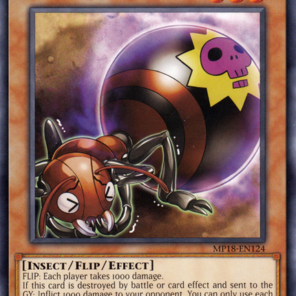 Self-Destruct Ant [MP18-EN124] Common