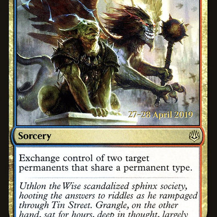 Role Reversal [War of the Spark Prerelease Promos]