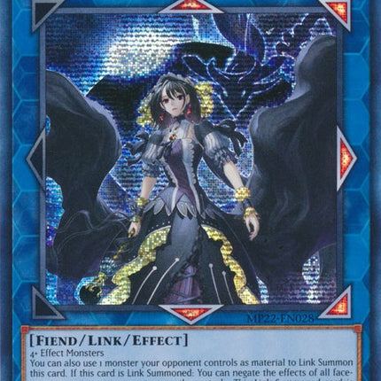 Underworld Goddess of the Closed World [MP22-EN028] Prismatic Secret Rare