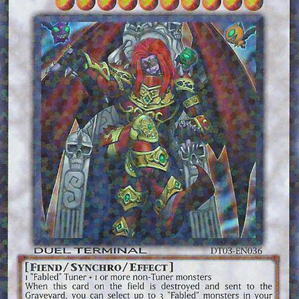 Fabled Leviathan [DT03-EN036] Ultra Rare
