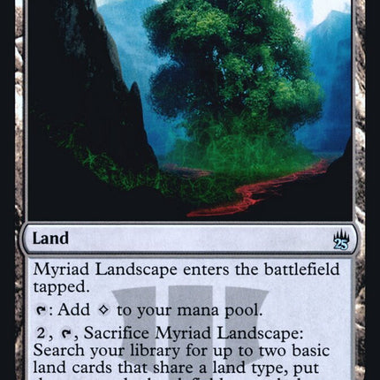 Myriad Landscape [Secret Lair: Heads I Win, Tails You Lose]