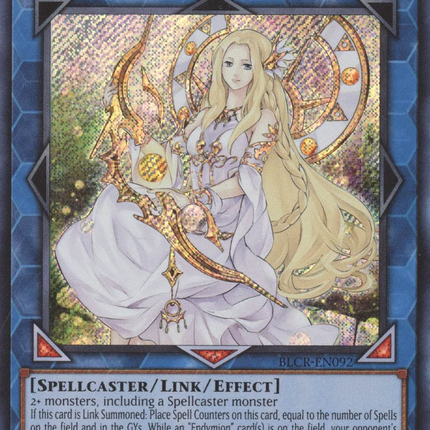 Selene, Queen of the Master Magicians [BLCR-EN092] Secret Rare