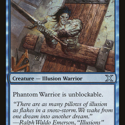 Phantom Warrior [Tenth Edition]