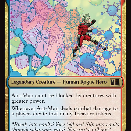 Ant-Man, Elusive Avenger (Surge Foil) [Marvel Super Heroes Commander]