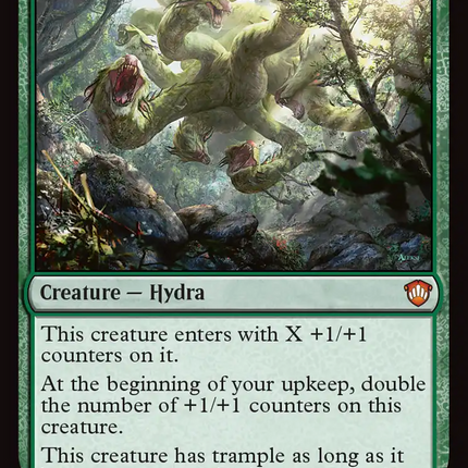 Primordial Hydra [Secrets of Strixhaven Commander]