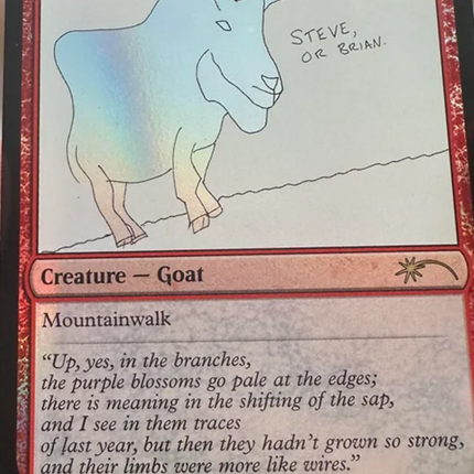 Mountain Goat [Secret Lair Drop Series]