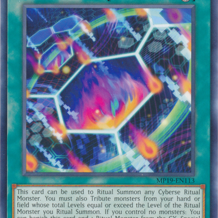 Cynet Ritual [MP19-EN113] Common
