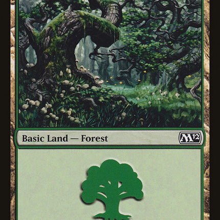 Forest (249) [Magic 2012]