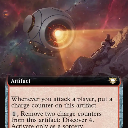 Long-Range Sensor (Extended Art) [Edge of Eternities Commander]