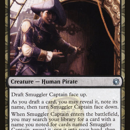 Smuggler Captain [Conspiracy: Take the Crown]