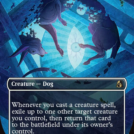 Flickering Hound (Borderless) [Reality Fracture]