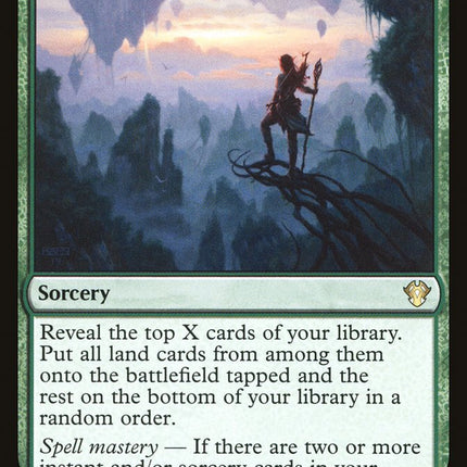 Animist's Awakening [Commander 2020]