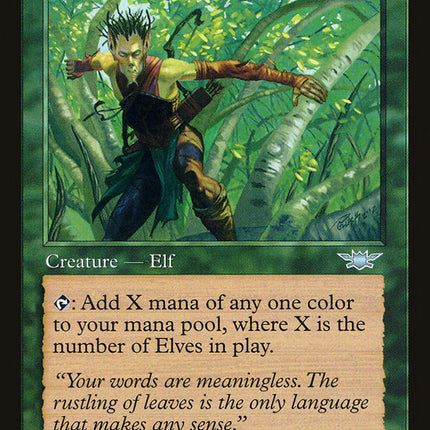Wirewood Channeler [Legions]