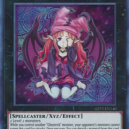 Ghostrick Socuteboss [GFP2-EN140] Ultra Rare