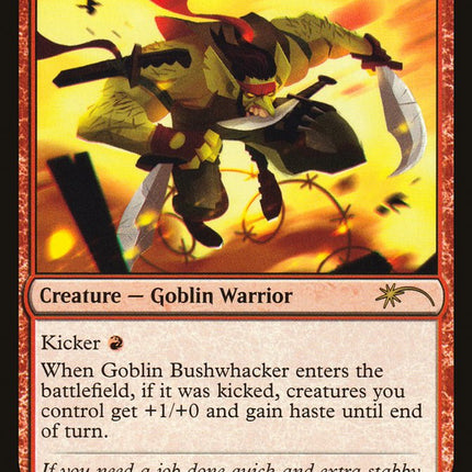 Goblin Bushwhacker [Secret Lair Drop Series]