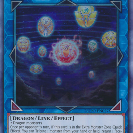 Hieratic Seal of the Heavenly Spheres [DUPO-EN027] Ultra Rare