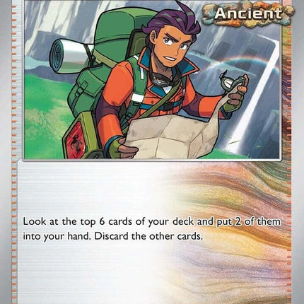 Explorer's Guidance (107/131) [Scarlet & Violet: Prismatic Evolutions]