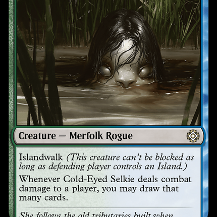 Cold-Eyed Selkie [The Lost Caverns of Ixalan Commander]