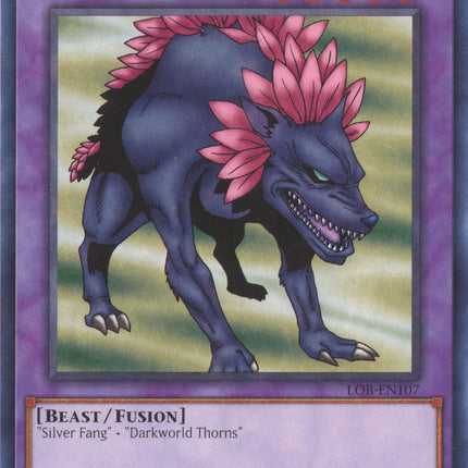Flower Wolf (25th Anniversary) [LOB-EN107] Rare