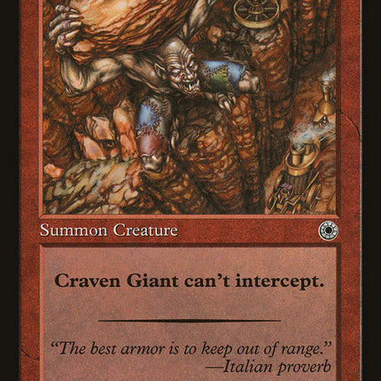 Craven Giant [Portal]