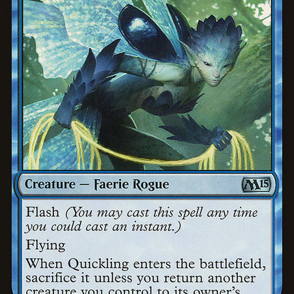 Quickling [Magic 2015]
