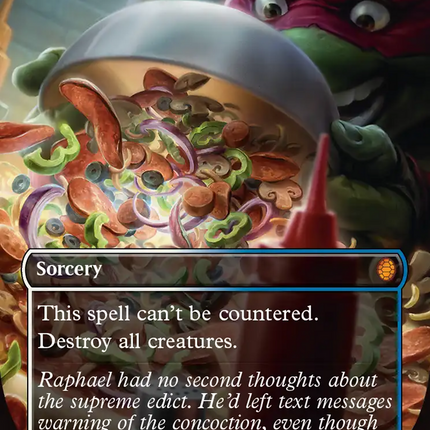 Supreme Verdict (Borderless) [Teenage Mutant Ninja Turtles Promos]