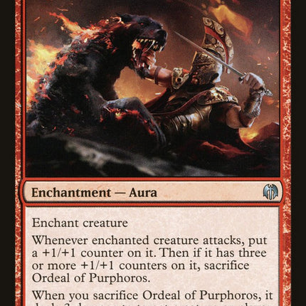 Ordeal of Purphoros [Duel Decks: Heroes vs. Monsters]