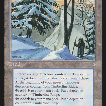 Timberline Ridge [Ice Age]