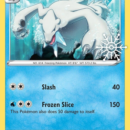 Beartic (049/189) (Holiday Calendar) [Sword & Shield: Darkness Ablaze]