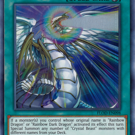 Rainbow Refraction [FLOD-EN098] Super Rare