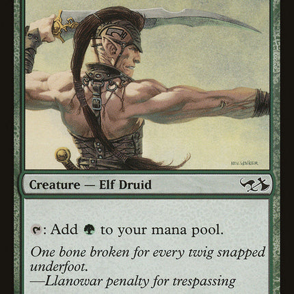 Llanowar Elves [Duel Decks: Elves vs. Goblins]