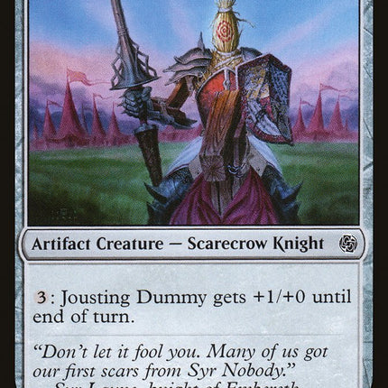 Jousting Dummy [Jumpstart]