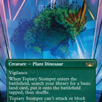 Topiary Stomper (Borderless Alternate Art) [Streets of New Capenna]