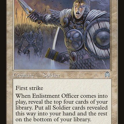 Enlistment Officer [Apocalypse]