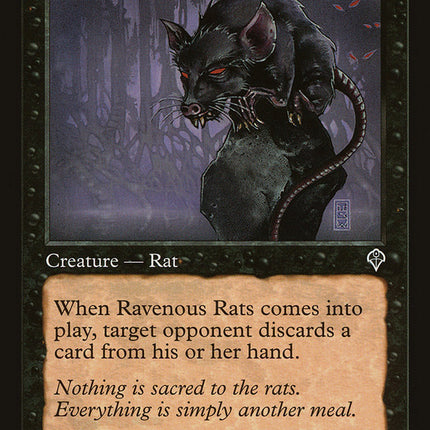 Ravenous Rats [Invasion]